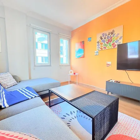 Gorgeous New In Cihangir 2br, 2ac, Lift