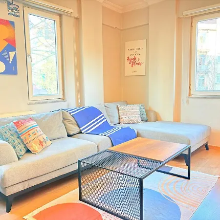 Gorgeous New In Cihangir 2br, 2ac, Lift * Istanbul