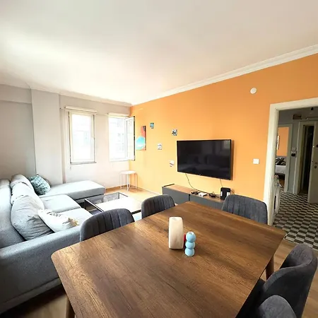 Gorgeous New In Cihangir 2br, 2ac, Lift * Istanbul