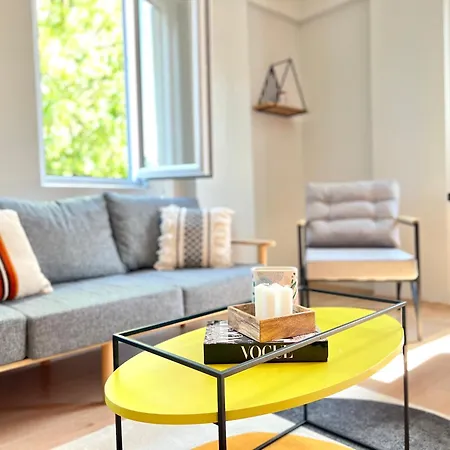 Gorgeous New In Cihangir 2br, 2ac, Lift