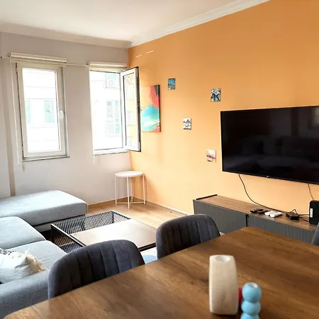 Gorgeous New In Cihangir 2br, 2ac, Lift Istanbul